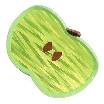 SOIMISS Cute Fruit Shaped Hair Claw Clip for Women Medium Plastic Hair Clip with Strong Hold Styling
