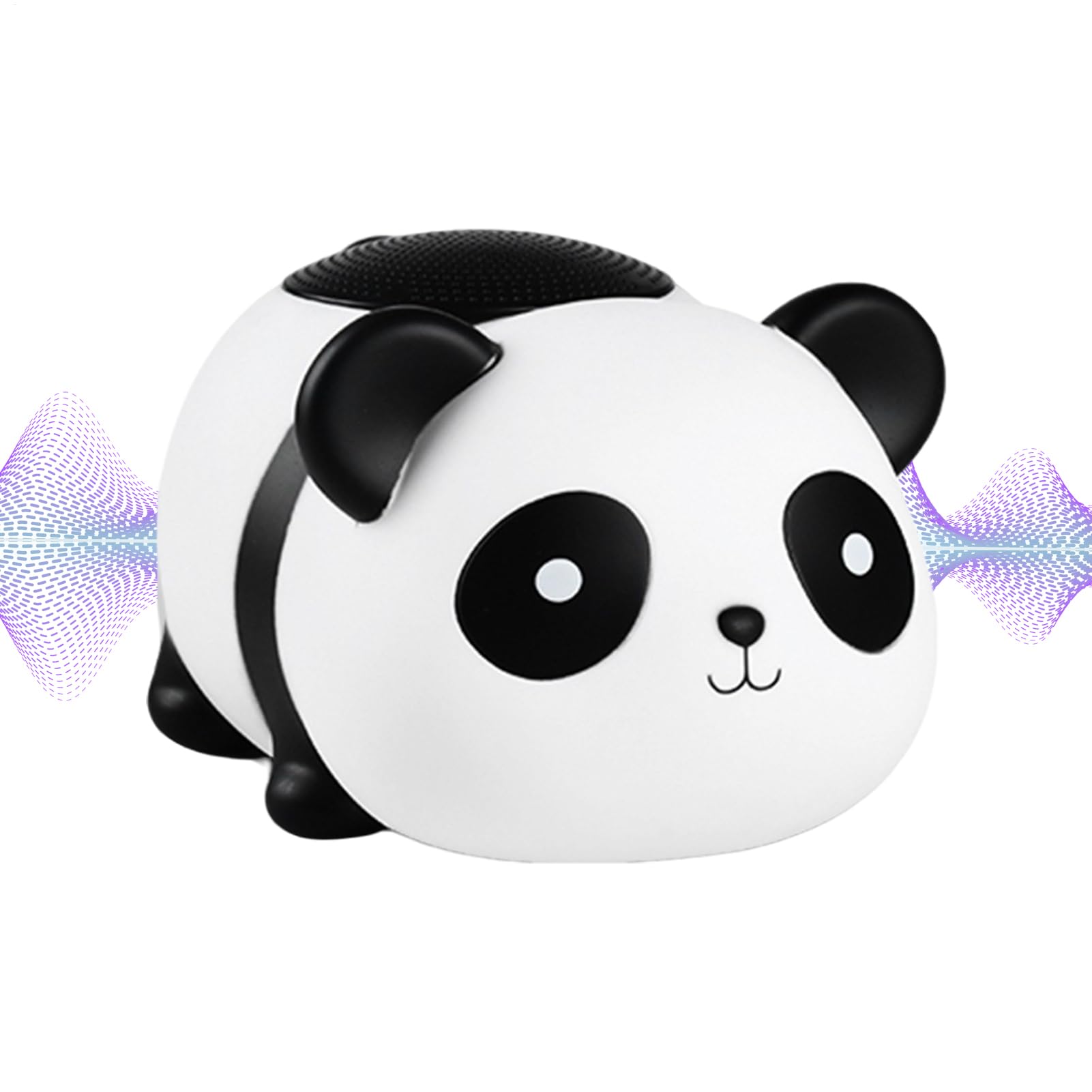 Enceinte sans fil portable Panda avec son stéréo pour bureau - 8