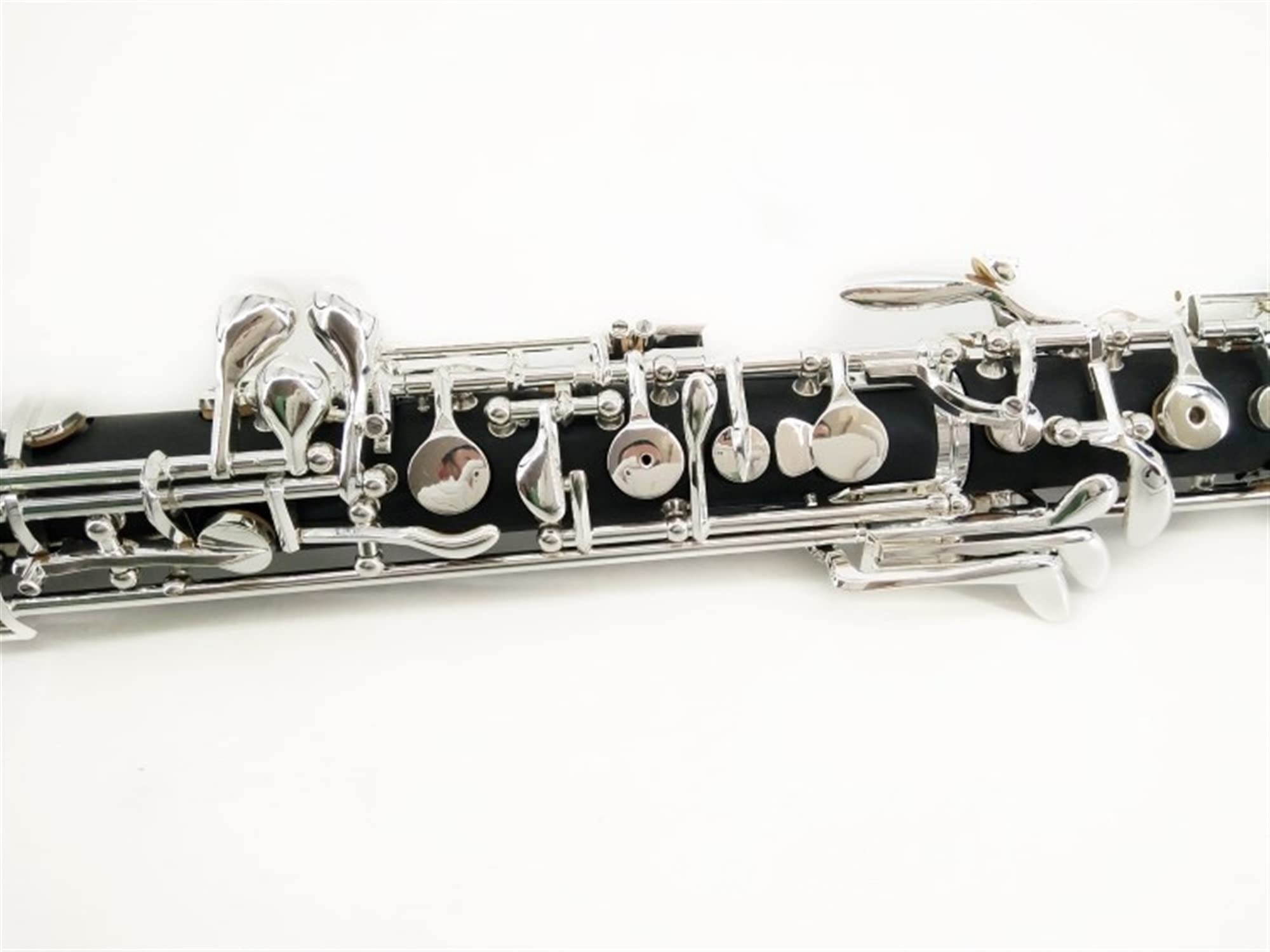 Oboe Anfänger C Key Bakelite Oboe, Automatische Oboe, Nickel Silver Button Halbautomatische Oboe Oboe zubehör