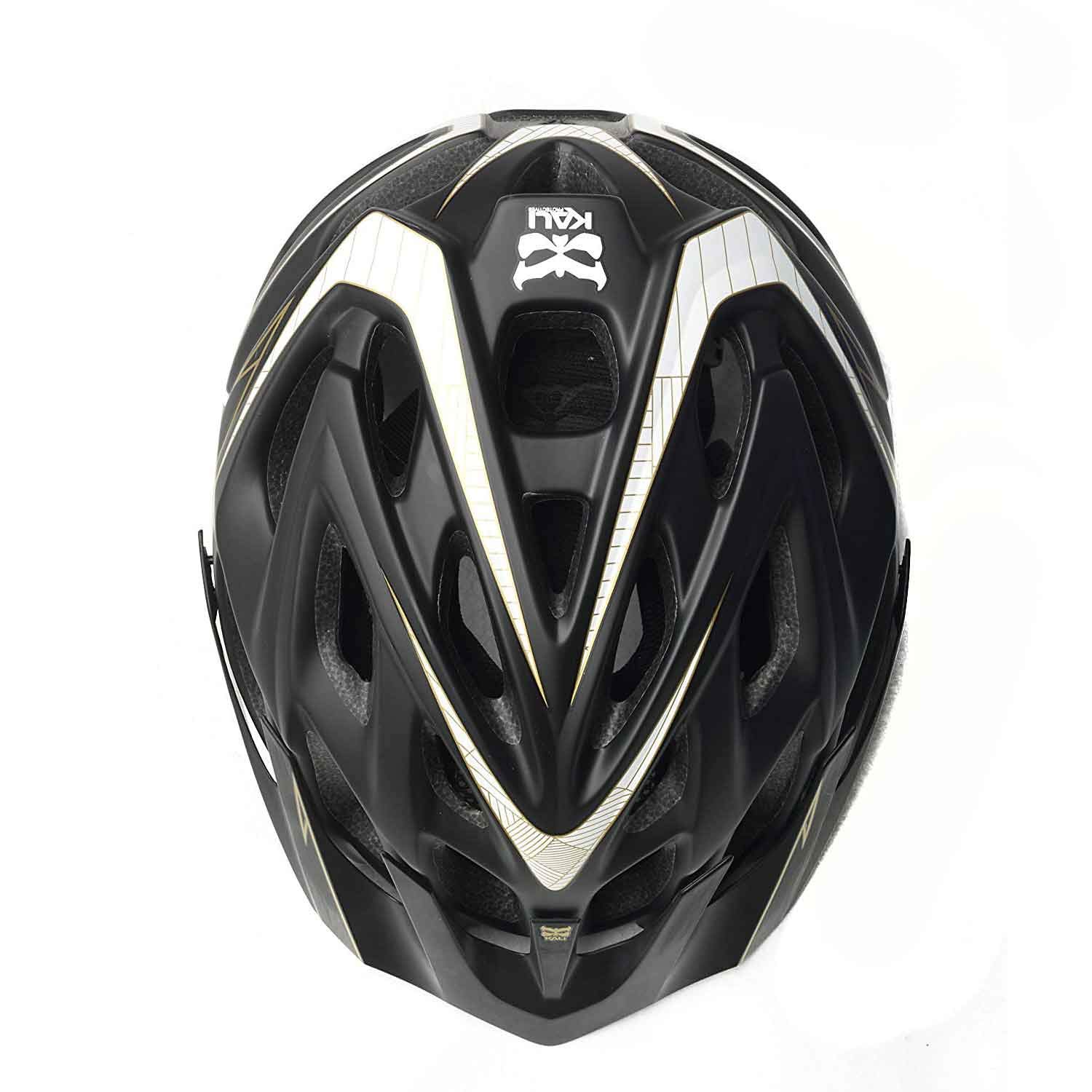 Kali Unisex Fahrradhelm Chakra Plus, Matt Schwarz, L/XL, 3821717