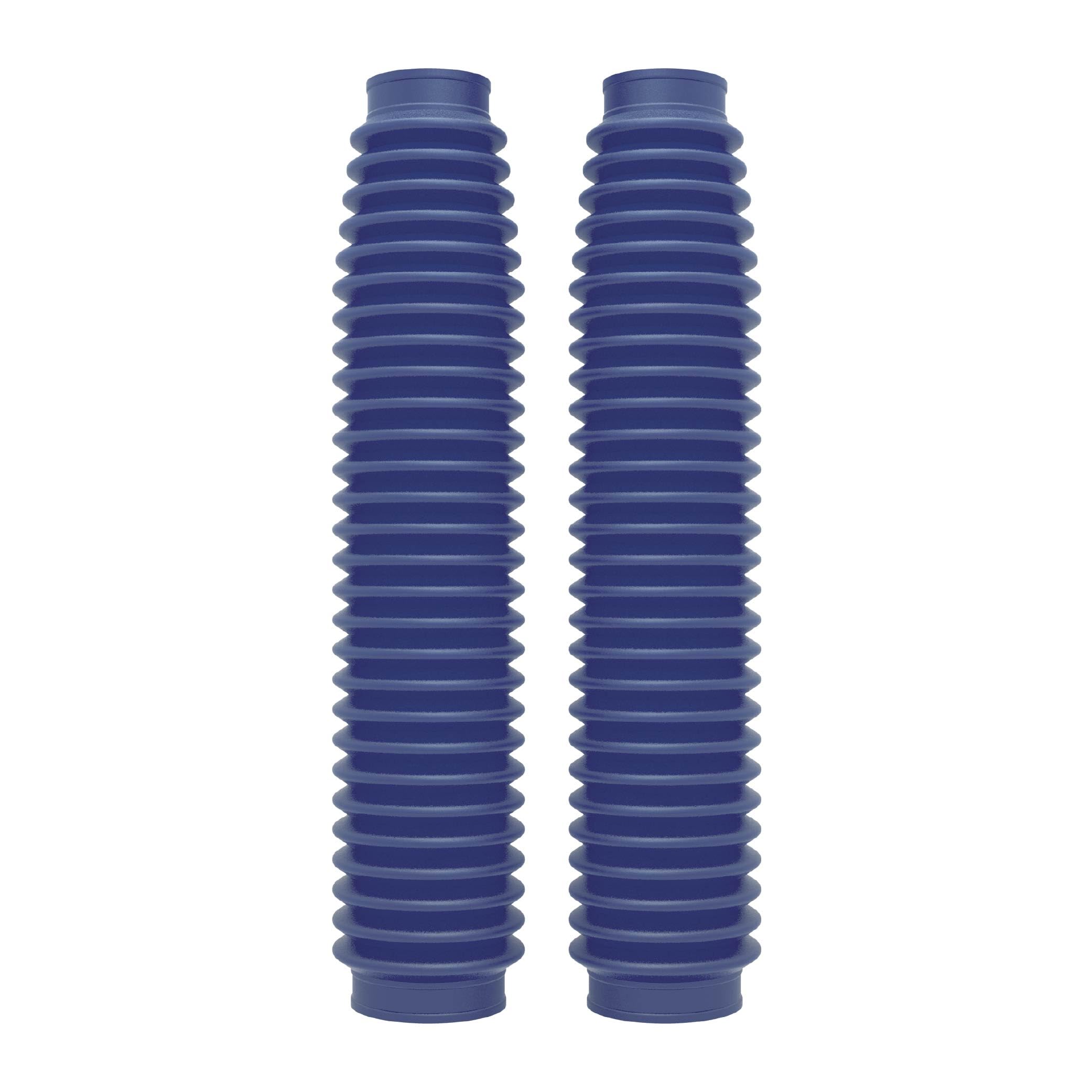 Cuffie a soffietto per forcella 350 x 41 blu