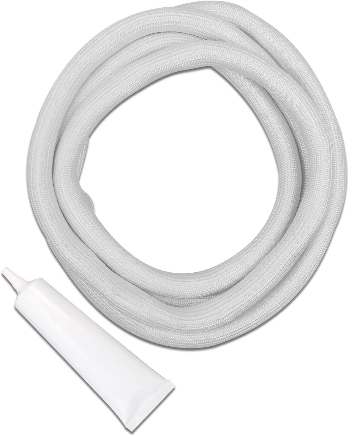 Upgraded Dryer Door Seal with Glue Fit for Whirlpool