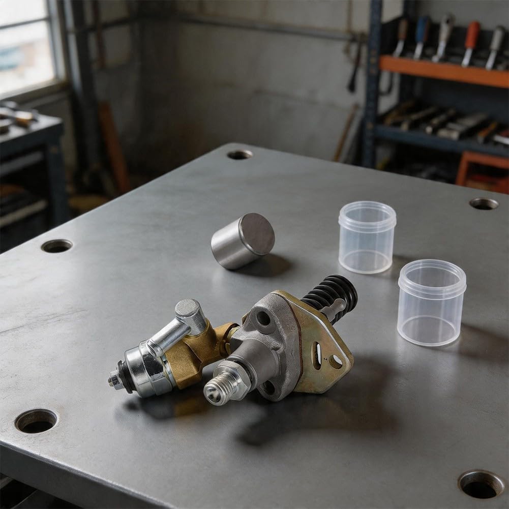 Pompa di iniezione di carburante resistente compatibile con generatori diesel Yanmar L100 L90 L100ae Plus 186f per kit di riparazione tosaerba 714970-51101