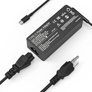 65W 45W USB C Laptop Charger for Dell Chromebook 3100 5190 2in1 Latitude 5420 7420 7320 5520 5320 7400 7410 5300 5285 5290 5430 7430 XPS 13 9310 7390 Replacement Computer Type C AC Adapter Power Cord
