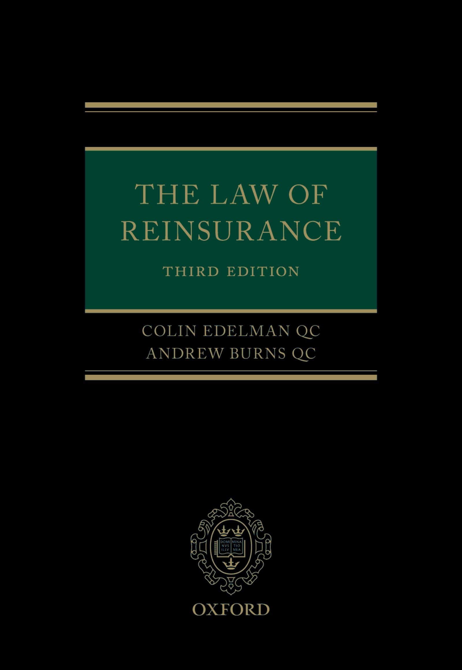 The Law of Reinsurance (English Edition)