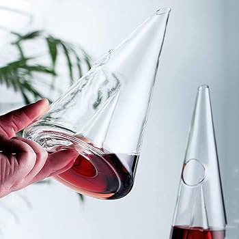 Amazon | デキャンタ 7 ピース カラフェ ワイン、ワイン 6X