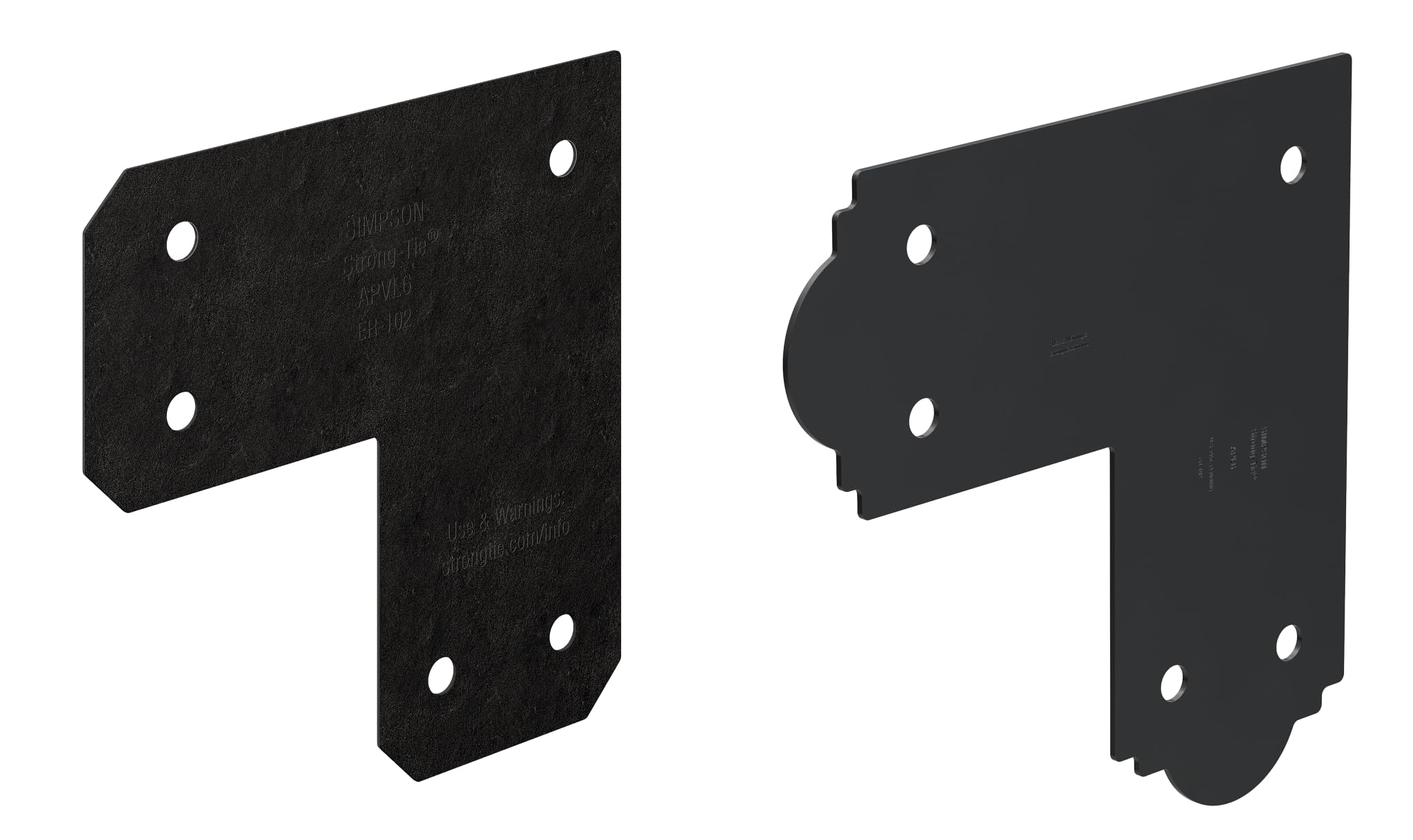 Amazon.com: Simpson Strong-Tie APL6 Outdoor Accents Mission