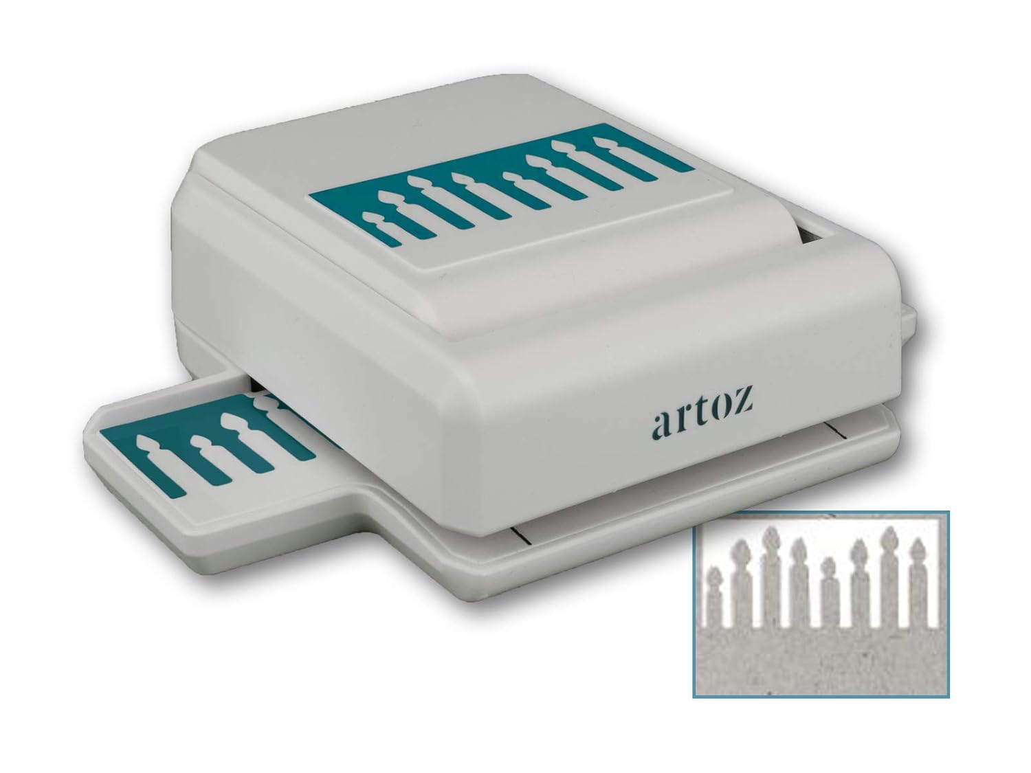 Perforatrice Rond 5 Cm Artoz Flying Punch - Pop-up 3D - Fleur - Perforatrice à Cartes Perforatrice Feuille D'arbre