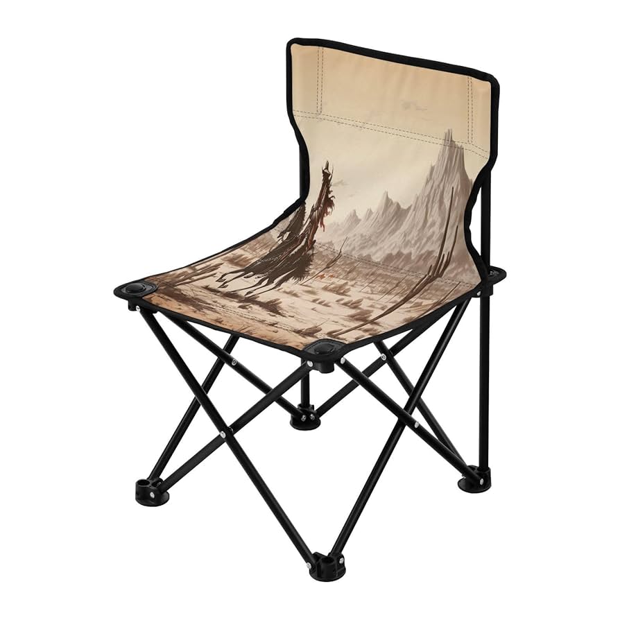 Amazon.com: Nesatuwa Western Desert Cowboy Camping Chairs