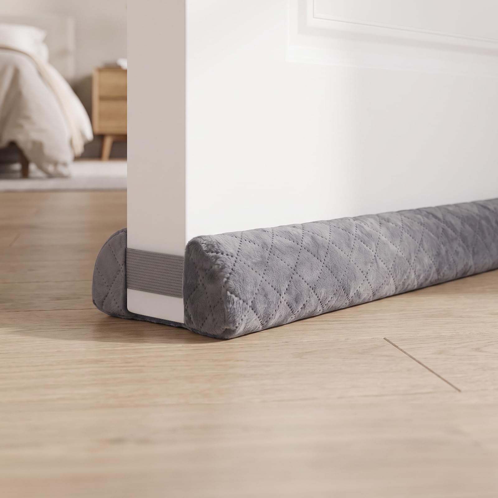 BELICOO Draft Excluder for Doors 90cm Under Door Draught Excluder Cushion