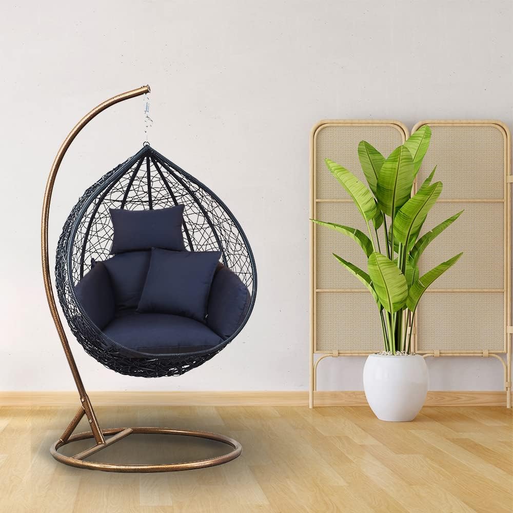 d'Qor Egg Chair Cushion Replacement Comfortable, Durable and Washable Outdoor