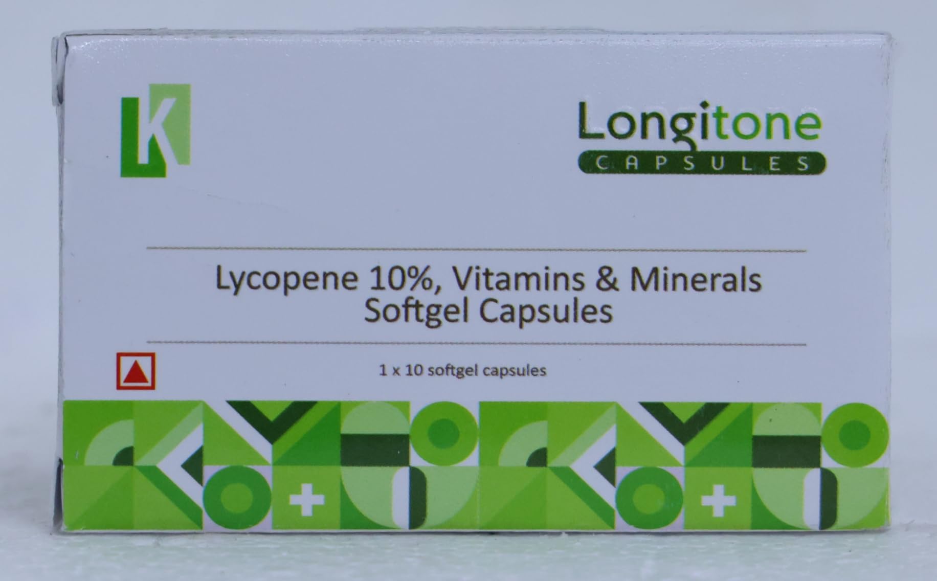 Longitone - Strip of 10 Capsules