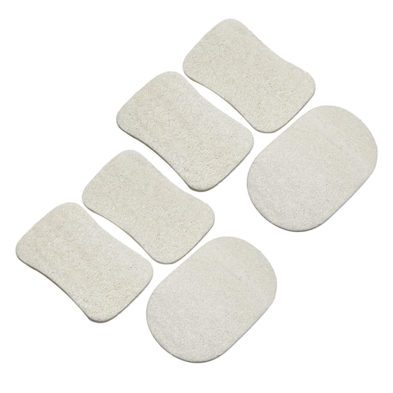 sponges， 6Pcs Washing up Sponge, Kitchen Scrubbing Sponges Dish Scrubber Brushs Dishwasher for