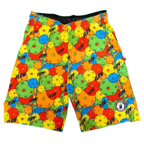 Flow Society Mens Motley Pickleball Tennis Short - 7
