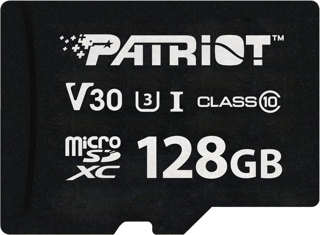 Patriot Memory Tarjeta Micro SD PSF128GVX31MCX 128 GB - Marca EAN: 4711378425772