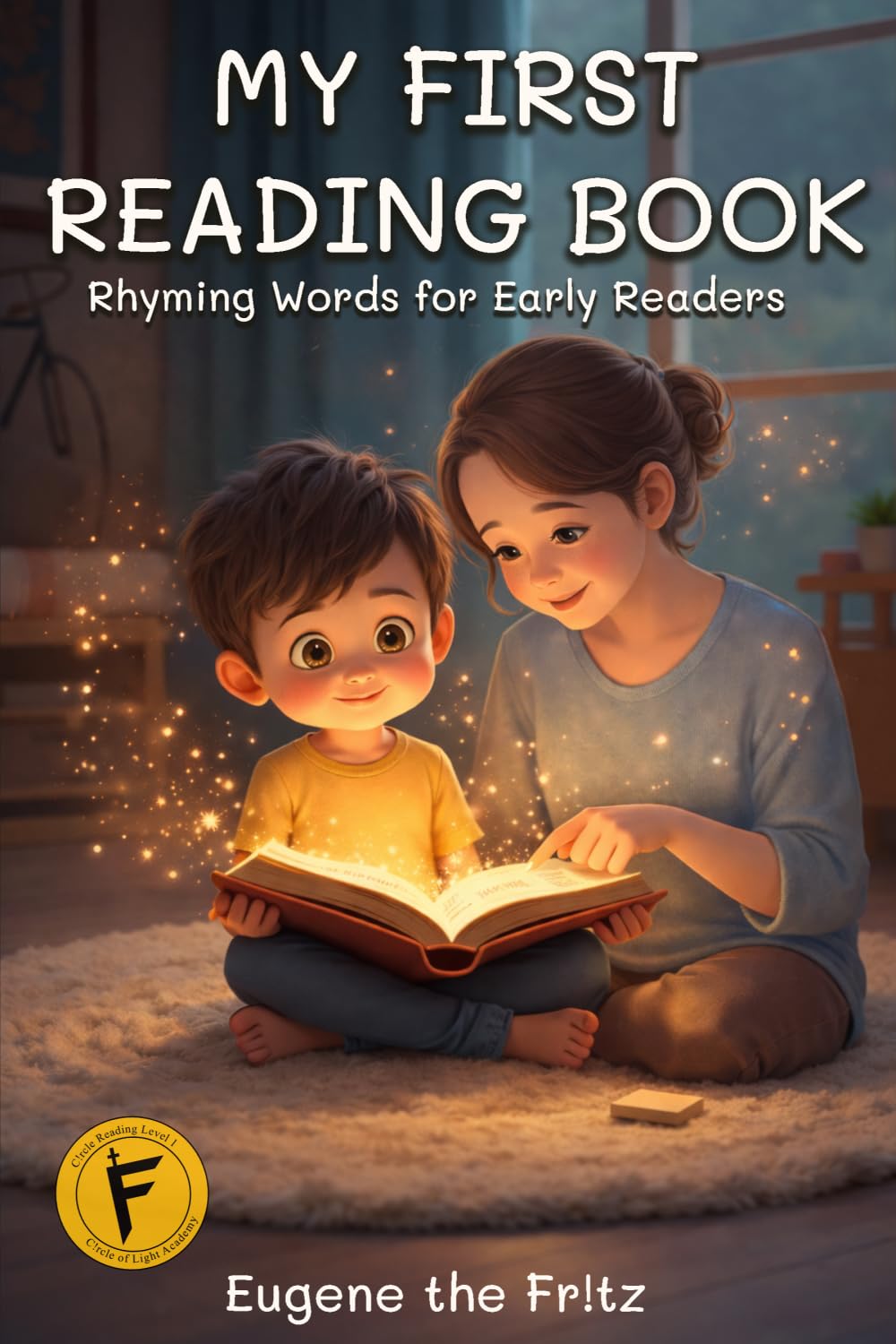 My First Reading Book: Rhyming Words for Early Readers (The FR!TZ K!ds Reading Path)