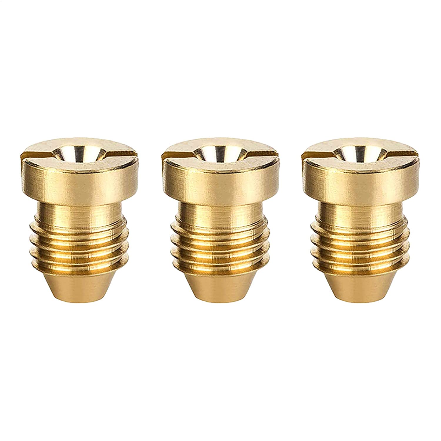 Osmond 3 Pcs Foam Cannon Orifice Nozzle Tips, High Replacement Thread Nozzle for Snow Foam, 1.1 MM