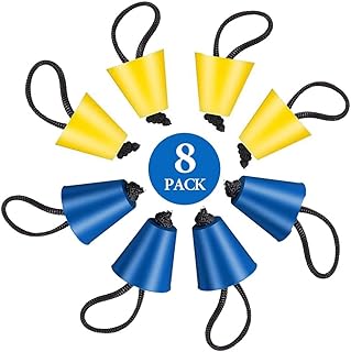 Twshiny Kayak Scupper Plug, 8 Pcs Silicone Bungs Stoppers Kayak Plugs Universal Canoe Drain Holes Stopper Bung Kayak Scupper Plugs With Lanyard For Canoe Boat