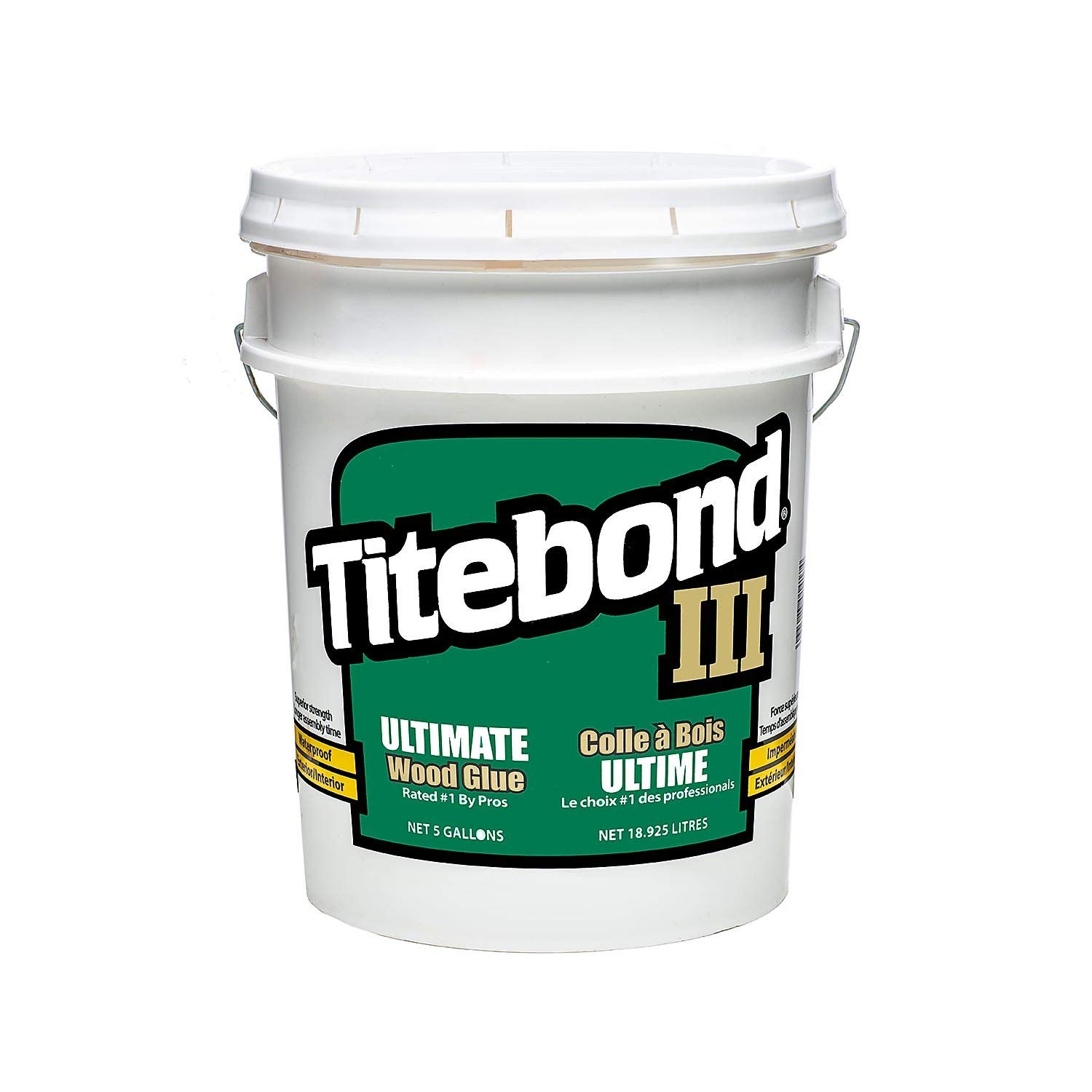 Titebond III Ultimate Wood Glue 5 Gal