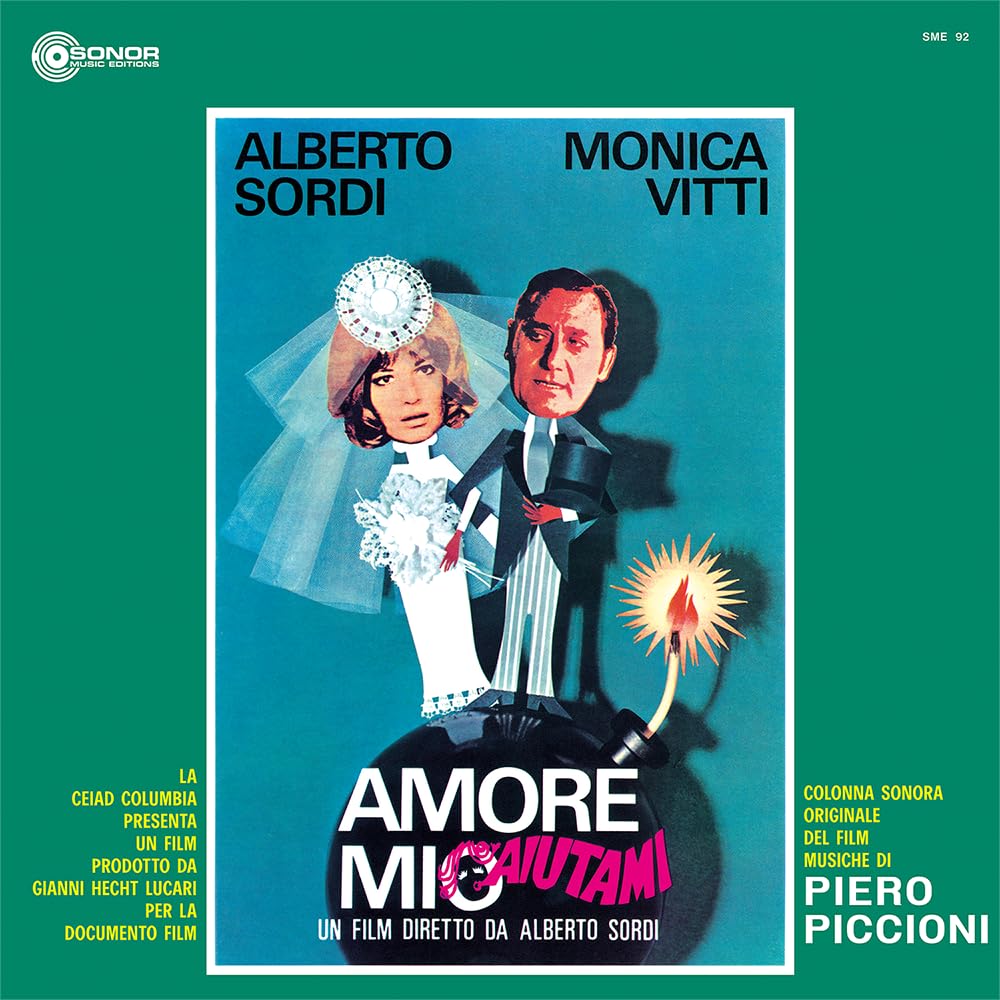 PICCIONI, Piero - Amore Mio Aiutami (Soundtrack) (remastered) - limited LP