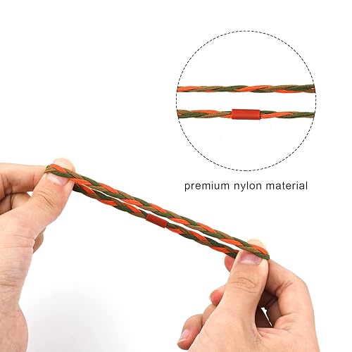 Miniatura 3 de 20 pulseras para el cabello para mujeres y hombres, pulseras bohemias para el cabello, elásticas para el cabello, sin daños, para cabello grueso,