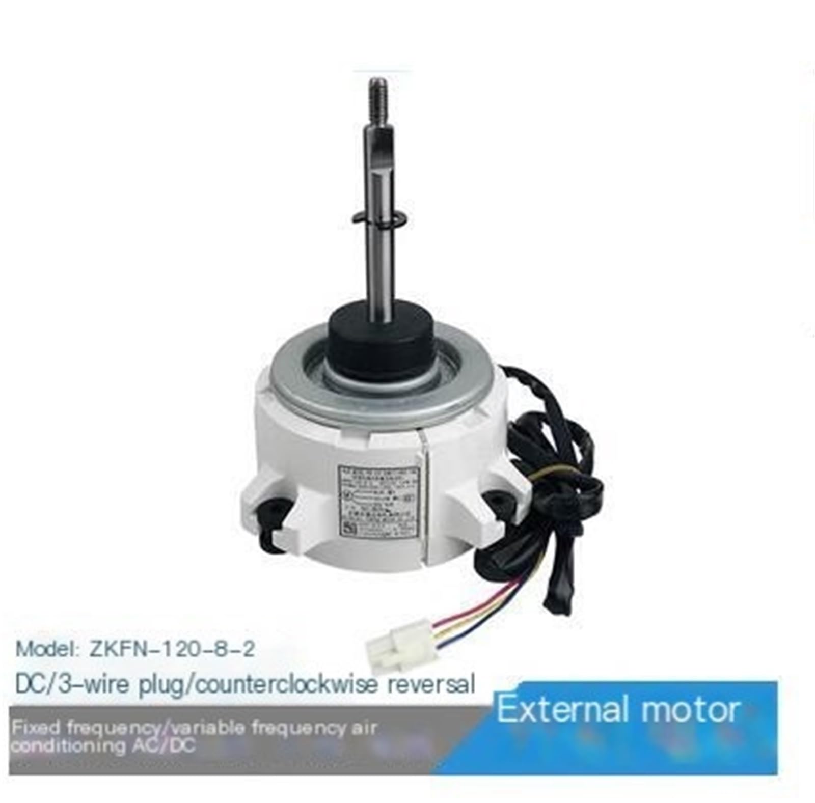 1pcs DC Motor Fan Motor WZDK120-38G-W RDN-310-120-8A ZW511B512