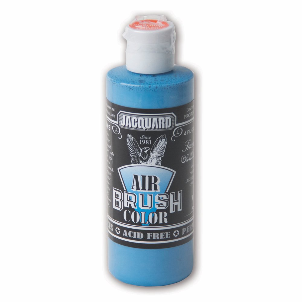 Sneaker Series Airbrush Color by Jacquard, Artist-Grade Fluid Acrylic Paint, Use on Multi…