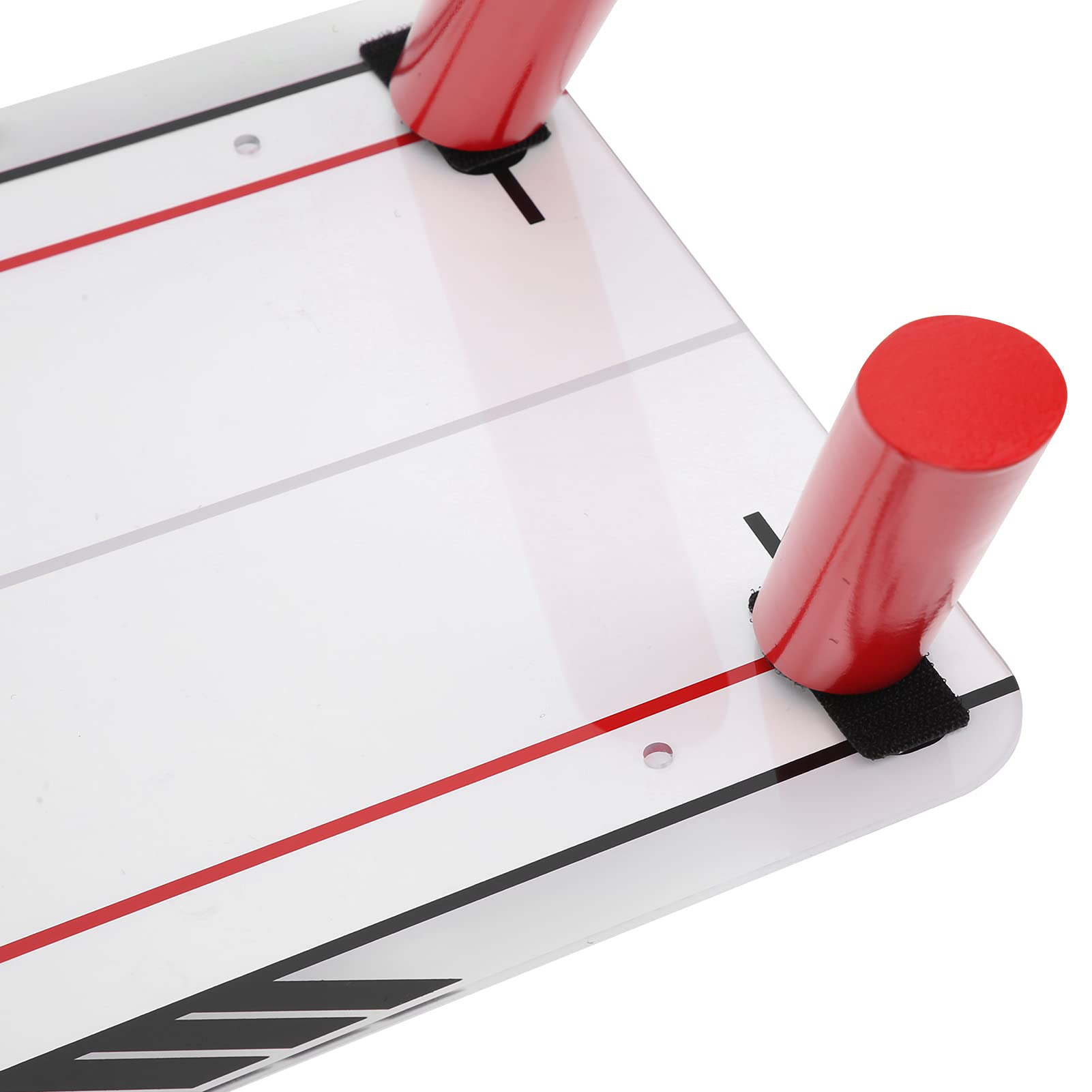 Golf Swing Trainer Putting Mirror Board PC Infrangibile Pratica Swing Golf Training Aids per Principianti e Amanti del Golf