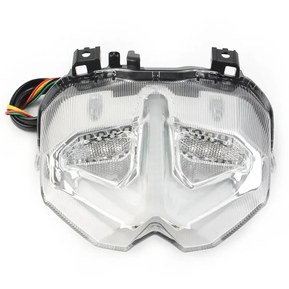 Moto Faros Freno Trasero​ Luz intermitente trasera LED integrada para