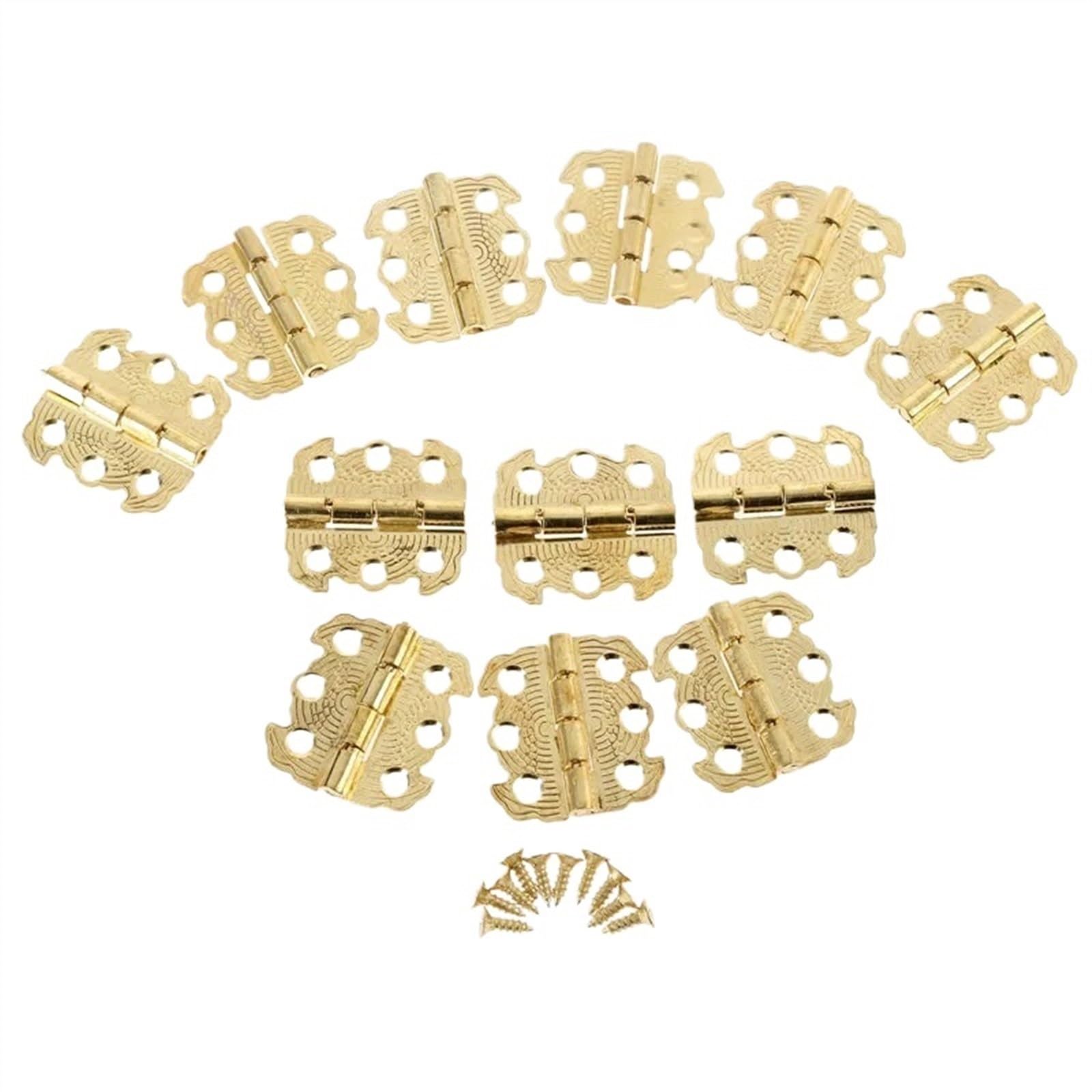 Petites charnières en forme de connecteur de charnière bout à bout vis armoire meuble