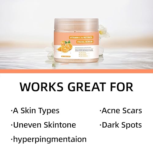 Miniatura 7 de Aceite Peeling Amarillo Solución Exfoliante Extra Fuerte para Cara y Cuerpo, Vitamina C y Retinol Facial Scrub