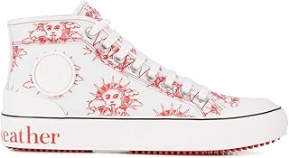 Stella McCartney Moda Mujer 800033N0048K909 Blanco Algodón Hi Top Sneakers | Primavera Verano 20