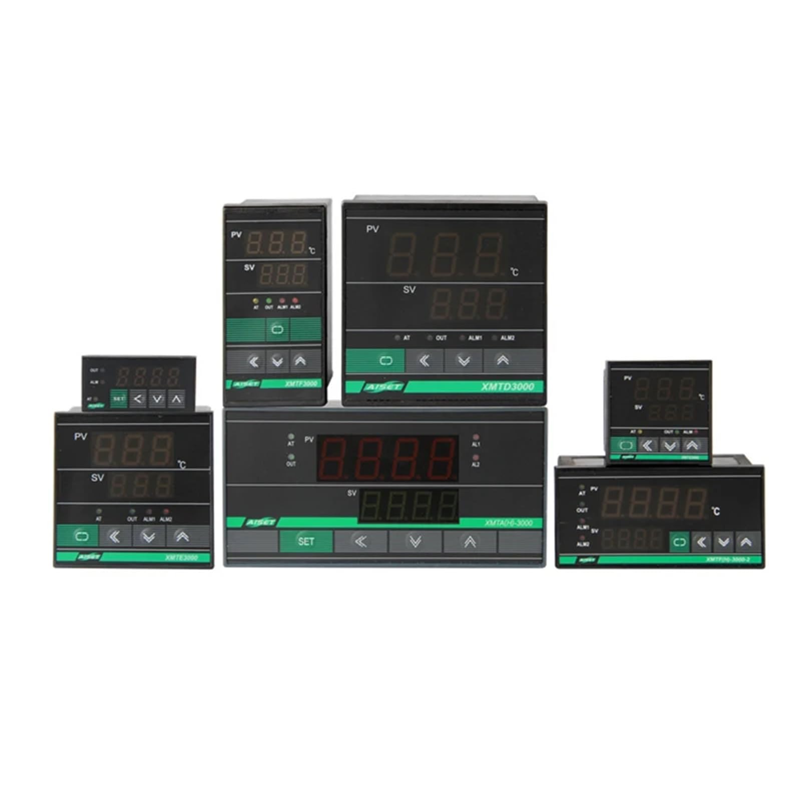 Controlador de temperatura PID XMTE-3000 XMTE-3410N XMTE-3411N XMTE-3411VN XMTE-3410VN(XMTE-3410N K 0-400)
