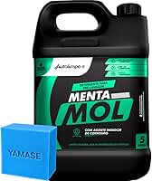 Shampoo Automotivo Desincrustante Limpeza Pesada MentaMol 5L Autolimpe