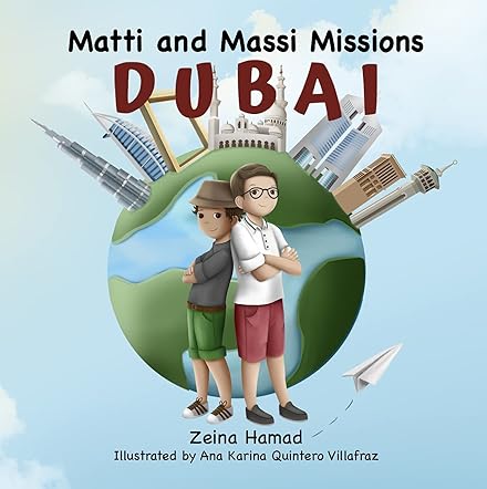 Matti and Massi Missions Dubai