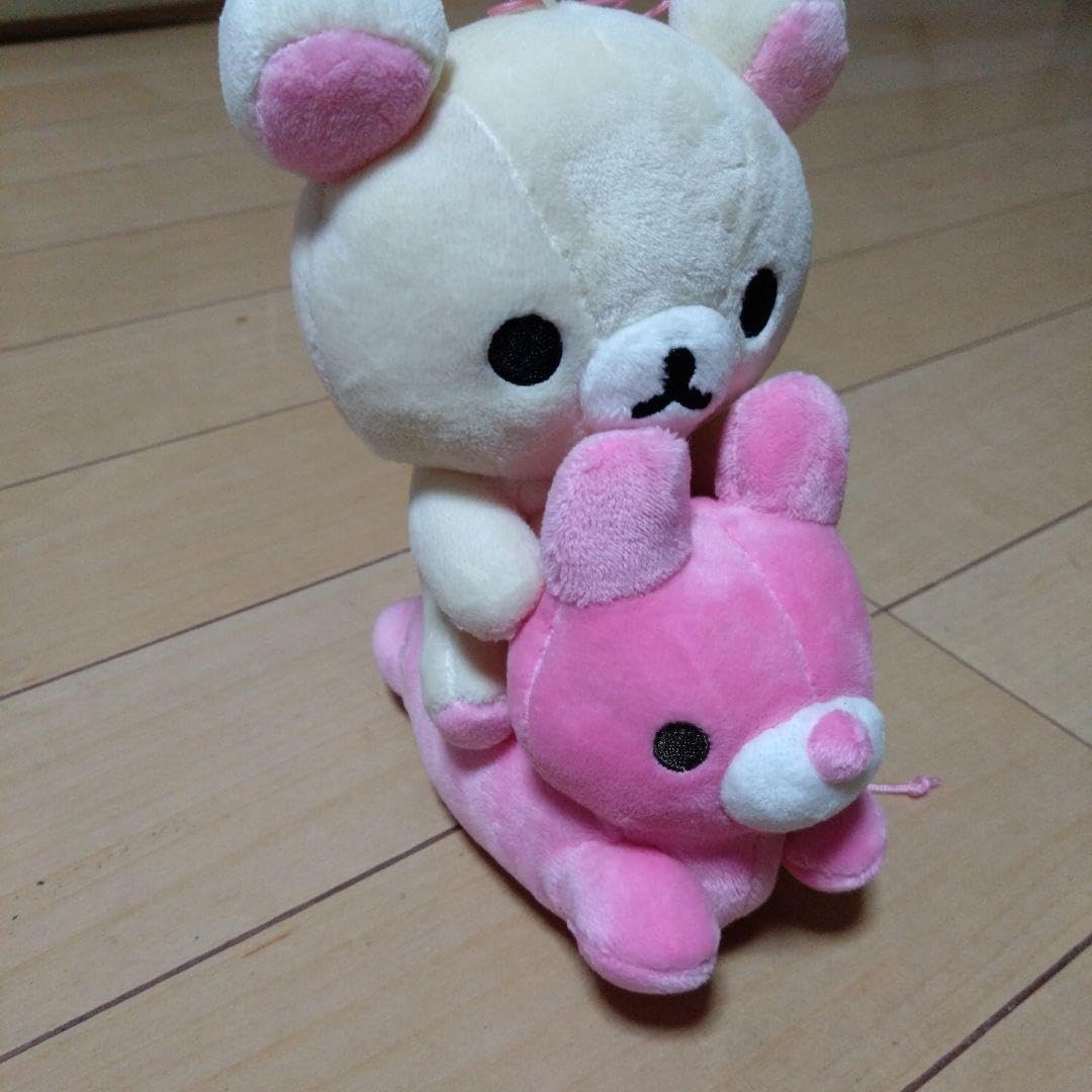 コリラックマ　あつめてぬいぐるみ　うさぎの風船　【ピンク・ブルー・イエロー】 Amazon.co.jp: コリラックマ うさぎのふうせん あつめてぬいぐるみ