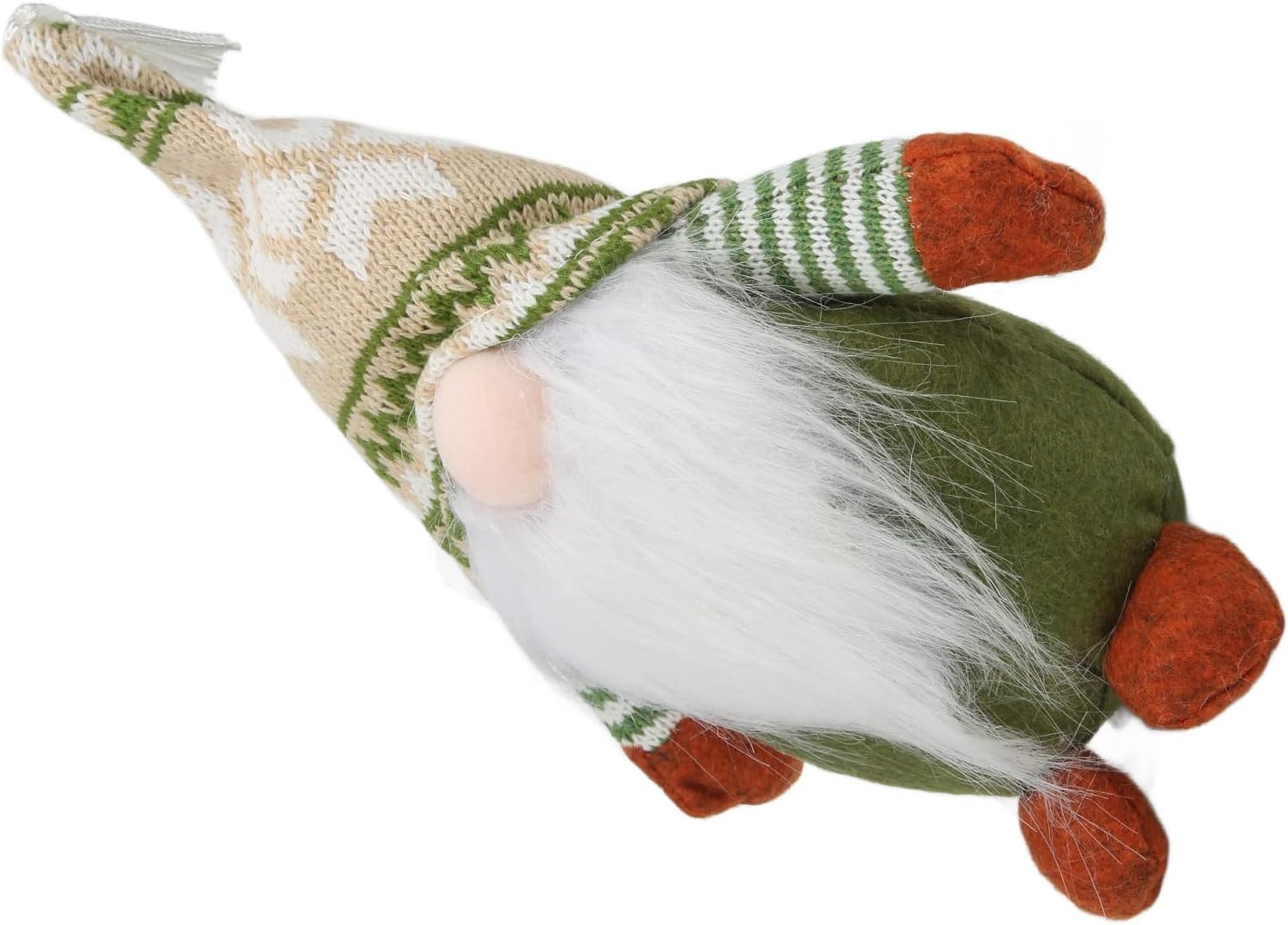 Christmas Gnome Represents Lucky Soft Comfortable Touch Doll Decoration for Home Office