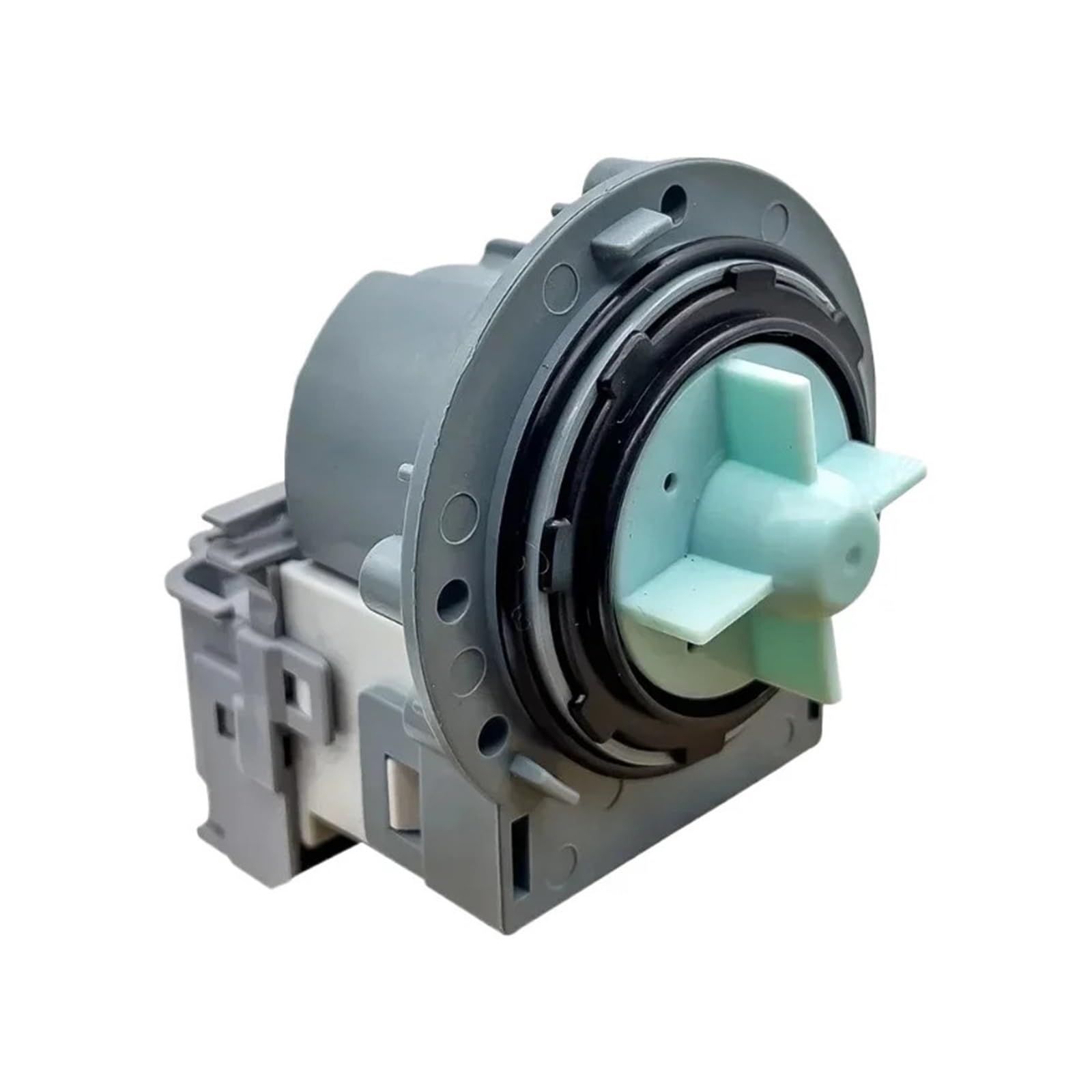 HIZON Waschmaschinen-Ablaufpumpenmotor, kompatibel for Samsung,