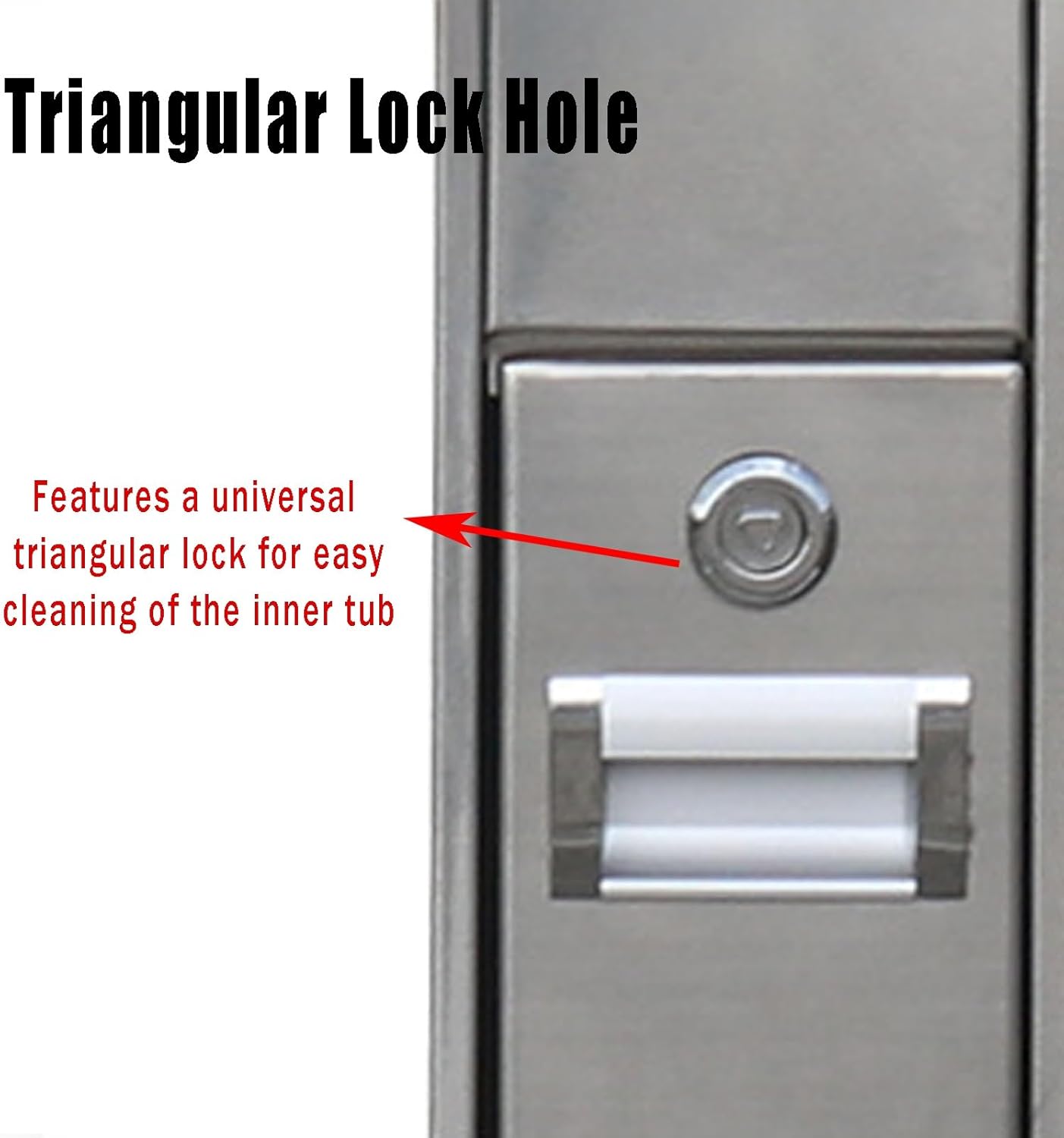 Standing Ashtray, Stainless Steel Outdoor Ashtray, Cigarette Butt Container with Removable Inner Barrel, Great for Use Outside(Silver)