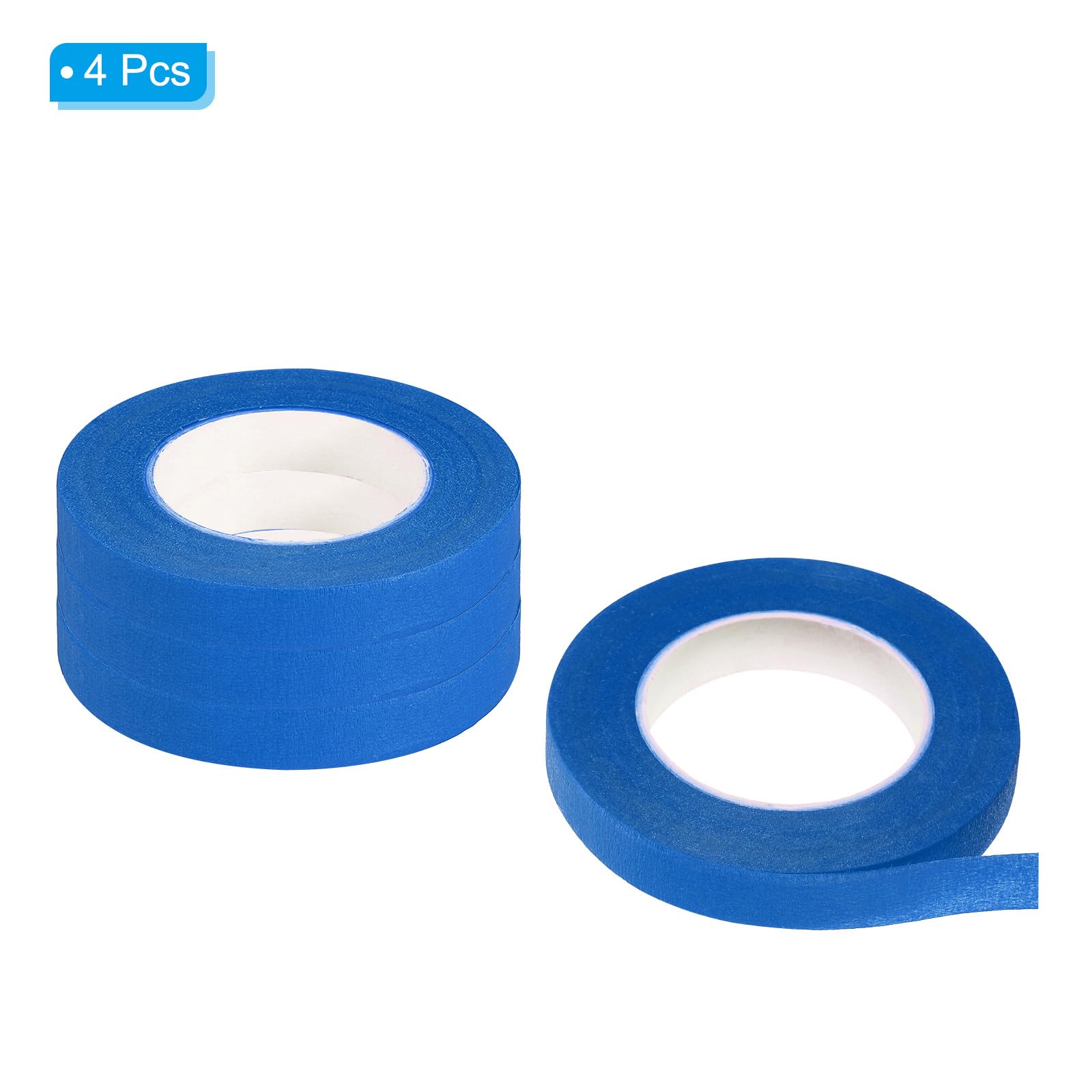 QUARKZMAN 3 Rouleaux De Ruban Floral, 27 Mètres X 1,2 Cm Ruban Adhésif