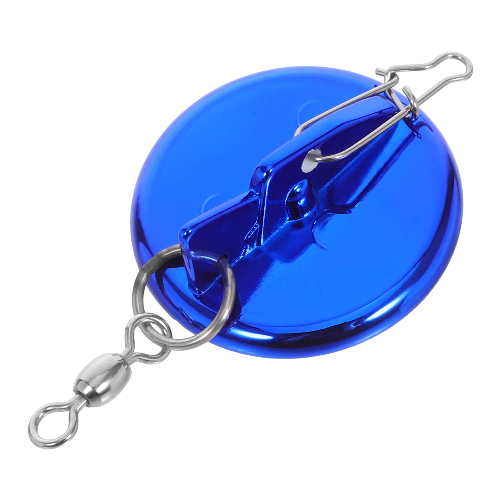 INOOMP Deeper Diver: Disco de Pesca de precisión con eslabón Giratorio en Forma de 8 - Conectores de Cable de Grado Marino - Pieza de profundizador para Pesca en el mar, curricán y señuelos de
