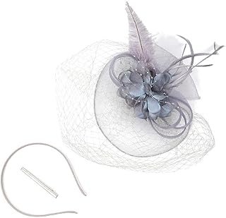 Woman Girls Punk Medieval Feather Hat Headband Festival Hair Hoop For Cosplay Party Performances Banquet Headpiece Feather Headbands No Slip Fashion For Women Feather Headband Carnivals Headpiece