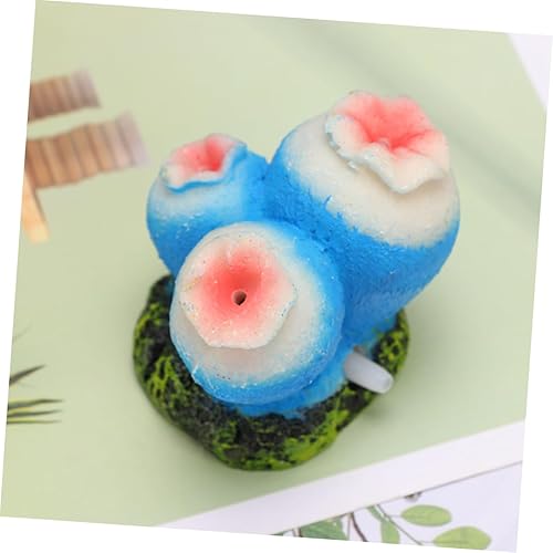 Miniatura 9 de balacoo Agua Paisaje Decoración Simulación Plantas Shell Modelo Fish Tank Ornamento Escultura Escritorio Hogar Tienda Tienda Estilo Cielo