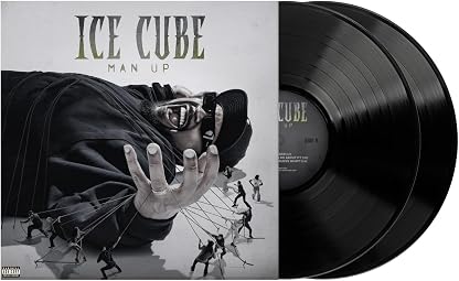 Man Up por Ice Cube, capa do álbum