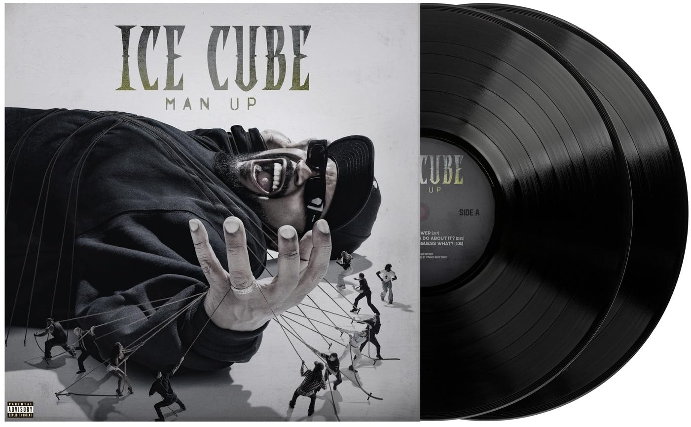 Man Up : 2LP [VINYL]
