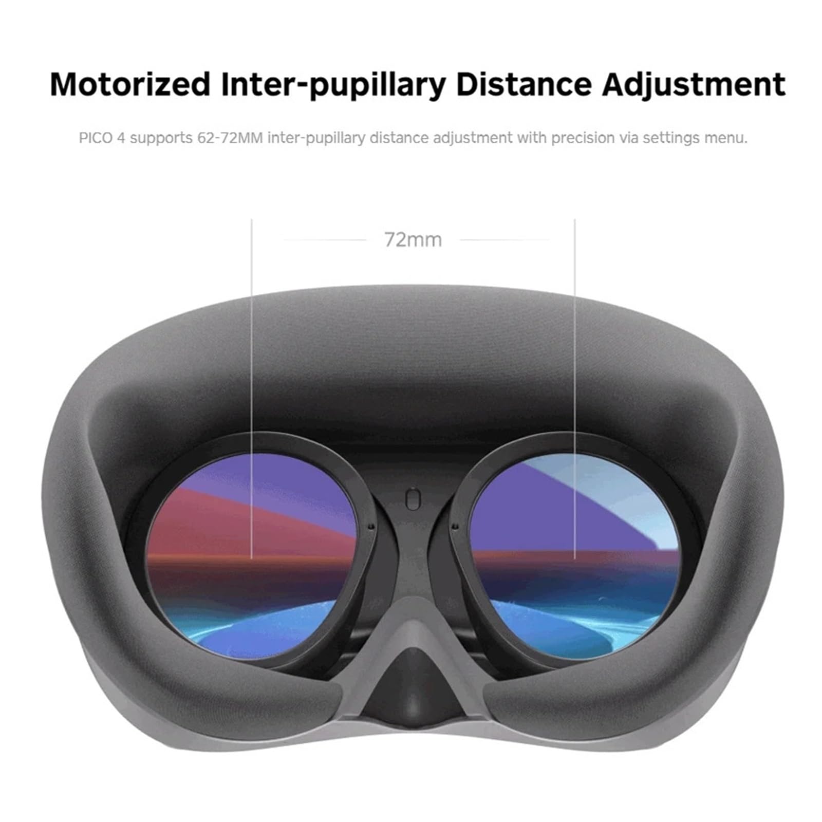 Compatible For Pico 4 PRO VR Streaming Game Glasses Advanced All In One Virtual Reality Headset Display 55 Freely Popular Games 256GB 3D 8K(128G Kits)
