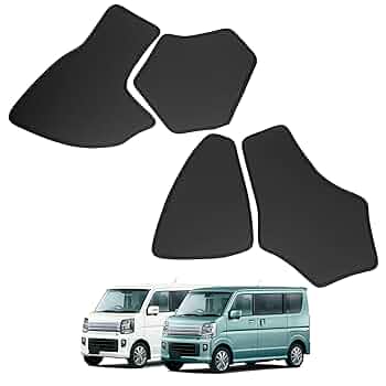 めっと様　DA17W エブリイ　アルミ板サイドガード　左右セット 1-800ryo様用 DA17W エブリイ アルミ板サイドガード 左右セット