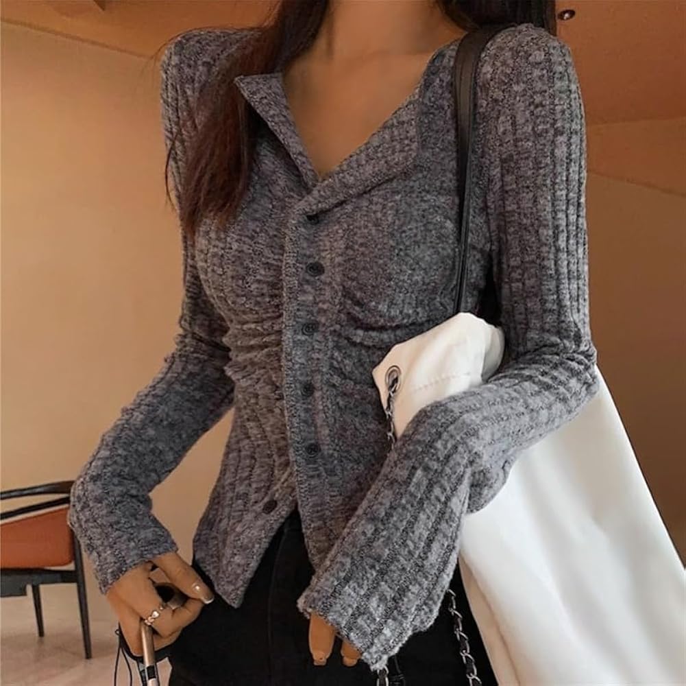 〜00's Sweat Cardigan Shop Women's Graphic Shetland Zip Cardigan for Luxurious