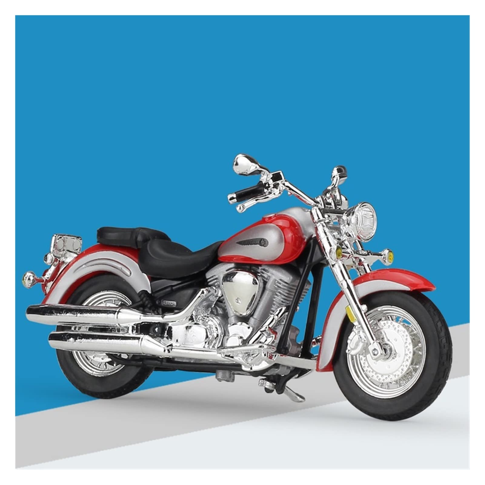 Die Casting Motorcycle for:Yamaha FJR 1300 MotoGP 1:18 Motorcycle Model Souvenir Motorcycle Die Cast