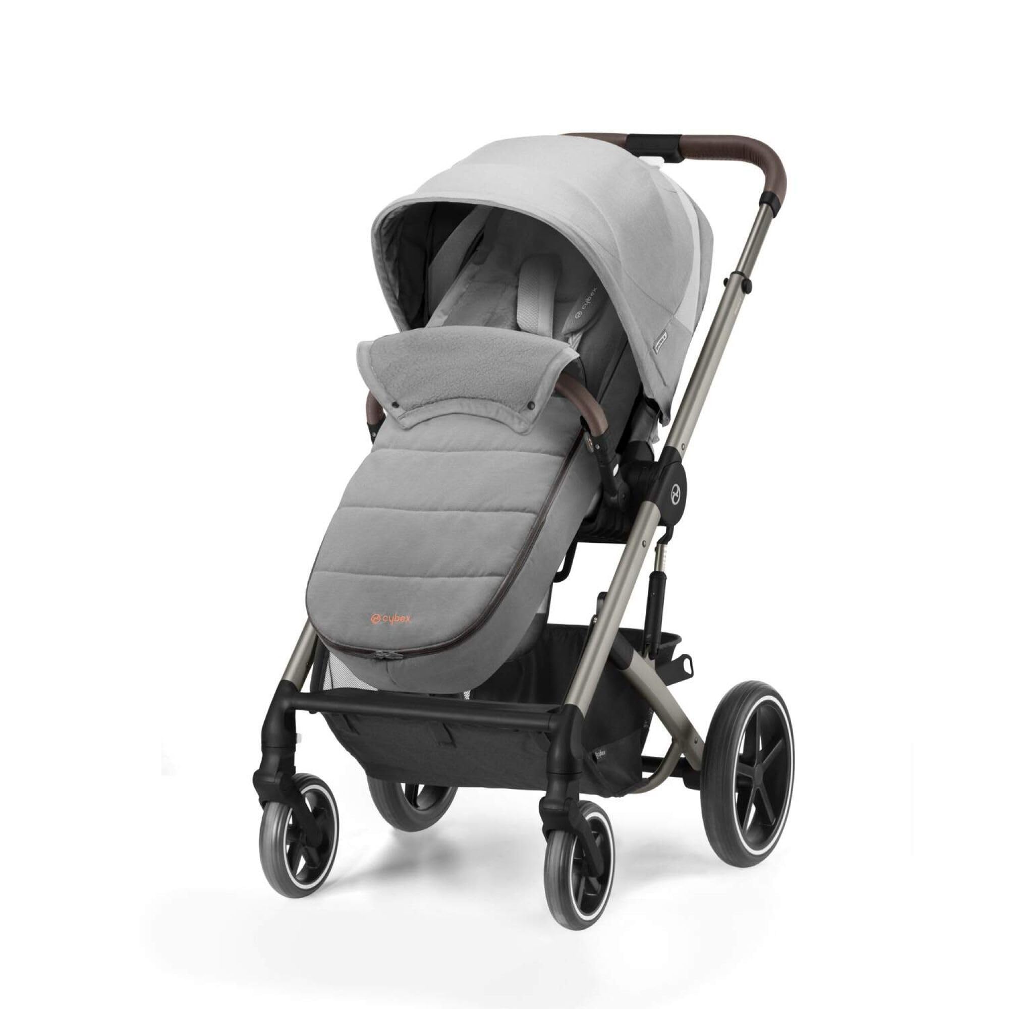 Cybex Gold Lava Grey - Sacco nanna per passeggino